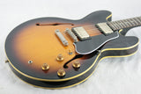 2016 Gibson Memphis '58 Reissue ES-335! 1958 Sunburst! Dot Neck No Binding!