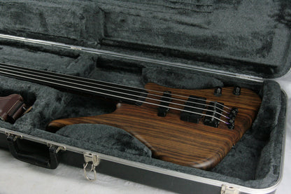 1998 Warwick Dolphin Pro I Fretless Bass! German Neck-Thru 1 streamer corvette thumb masterbuilt