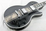 *SOLD*  2018 Gibson Custom Shop Les Paul WHITE SCORPION! Flametop, Limited Block Inlay Model!