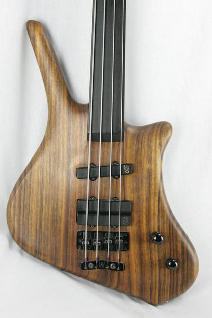 1998 Warwick Dolphin Pro I Fretless Bass! German Neck-Thru 1 streamer corvette thumb masterbuilt