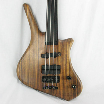 1998 Warwick Dolphin Pro I Fretless Bass! German Neck-Thru 1 streamer corvette thumb masterbuilt