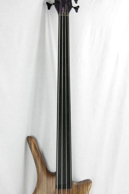 1998 Warwick Dolphin Pro I Fretless Bass! German Neck-Thru 1 streamer corvette thumb masterbuilt