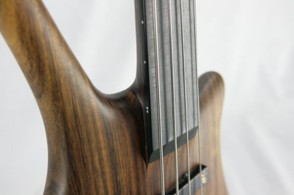 1998 Warwick Dolphin Pro I Fretless Bass! German Neck-Thru 1 streamer corvette thumb masterbuilt