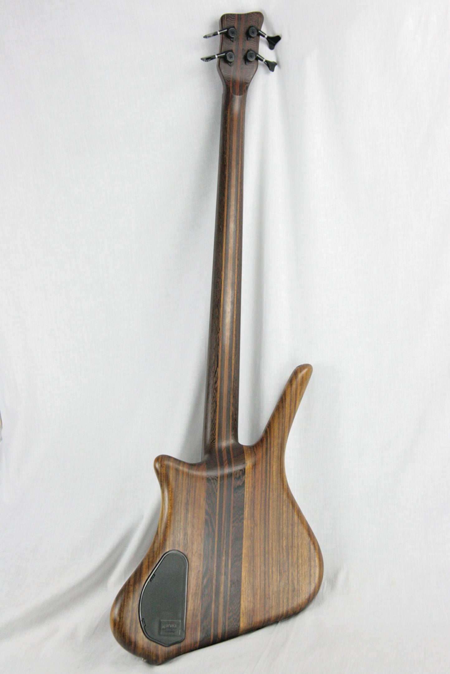 1998 Warwick Dolphin Pro I Fretless Bass! German Neck-Thru 1 streamer corvette thumb masterbuilt