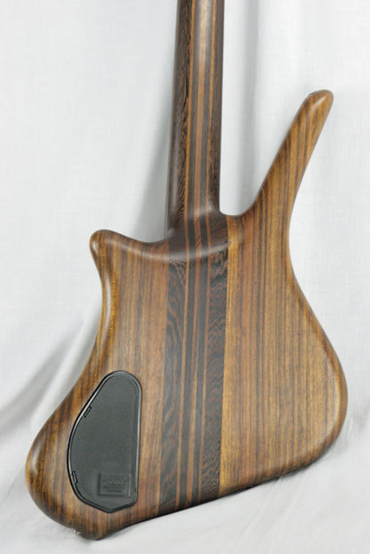 1998 Warwick Dolphin Pro I Fretless Bass! German Neck-Thru 1 streamer corvette thumb masterbuilt