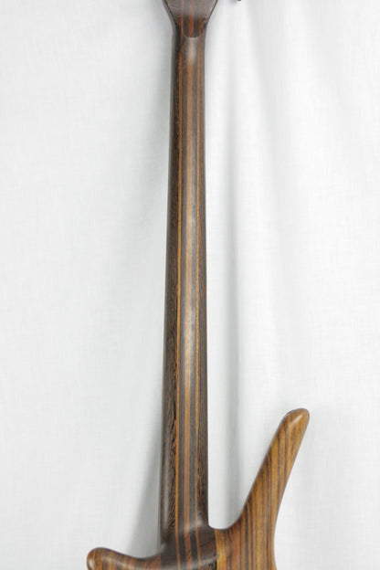 1998 Warwick Dolphin Pro I Fretless Bass! German Neck-Thru 1 streamer corvette thumb masterbuilt