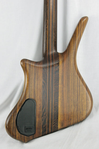 1998 Warwick Dolphin Pro I Fretless Bass! German Neck-Thru 1 streamer corvette thumb masterbuilt