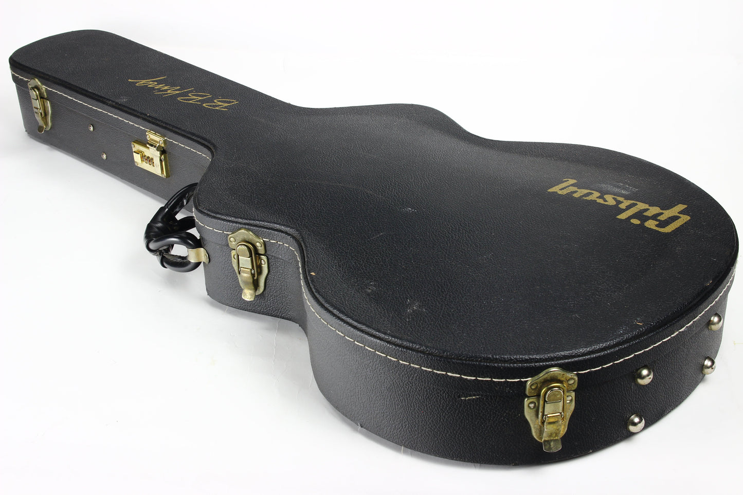 Gibson B.B. King Lucille ES-355 Black Hardshell Guitar Case - fits ES-335 ES-345