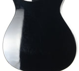 RARE 1999 Rickenbacker 325/12v63 Jetglo Black -- 12-String 325v63 Reissue! John Lennon Beatles Guitar!