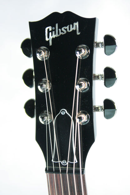 2017 Gibson J-45 LEFT-HANDED! Sunburst Standard Acoustic Electric Guitar! Lefty