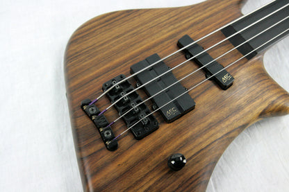 1998 Warwick Dolphin Pro I Fretless Bass! German Neck-Thru 1 streamer corvette thumb masterbuilt