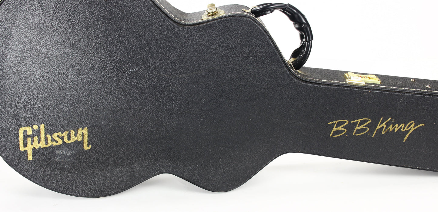 Gibson B.B. King Lucille ES-355 Black Hardshell Guitar Case - fits ES-335 ES-345