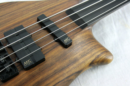 1998 Warwick Dolphin Pro I Fretless Bass! German Neck-Thru 1 streamer corvette thumb masterbuilt