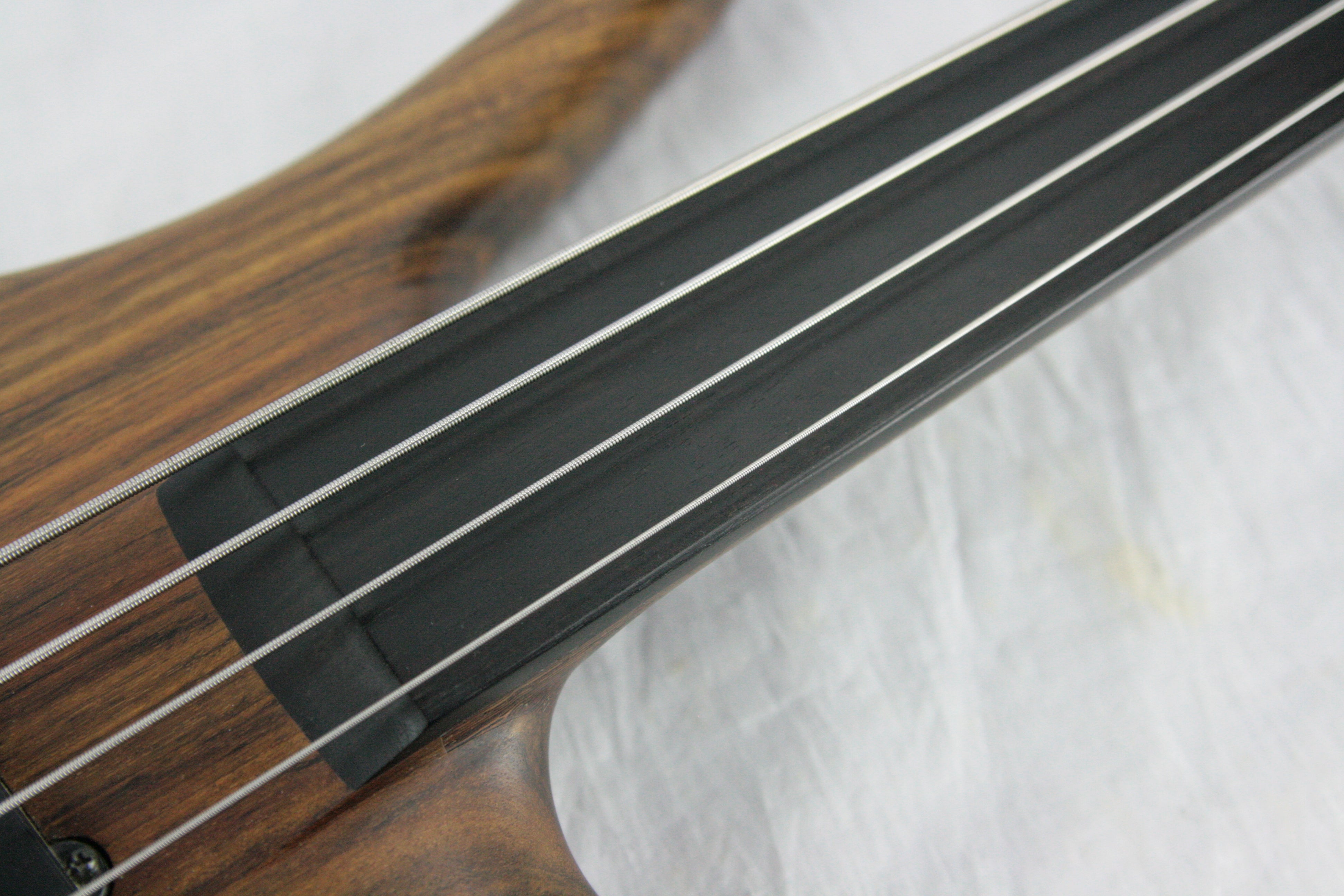 1998 Warwick Dolphin Pro I Fretless Bass! German Neck-Thru 1 streamer ...