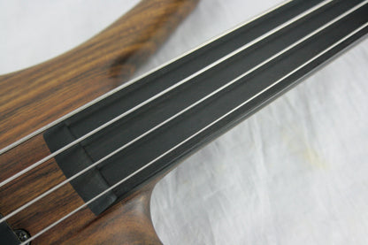 1998 Warwick Dolphin Pro I Fretless Bass! German Neck-Thru 1 streamer corvette thumb masterbuilt