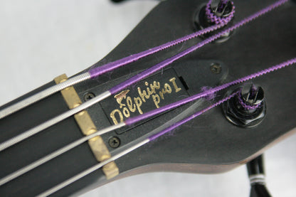 1998 Warwick Dolphin Pro I Fretless Bass! German Neck-Thru 1 streamer corvette thumb masterbuilt