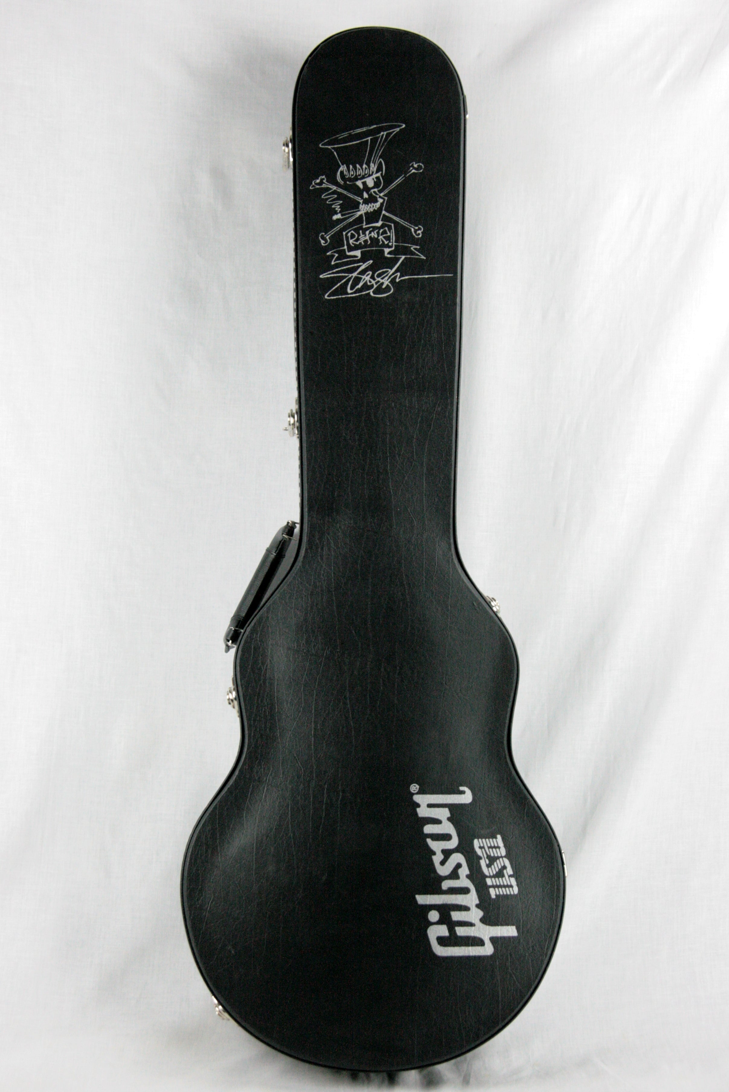 *SOLD*  2010 Gibson SLASH AFD Signature Model Les Paul Appetite For Destruction USA Amber Flametop