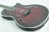 *SOLD*  2013 Taylor T5-S1 Standard Red Edgeburst Acoustic Electric Hybrid Thinline