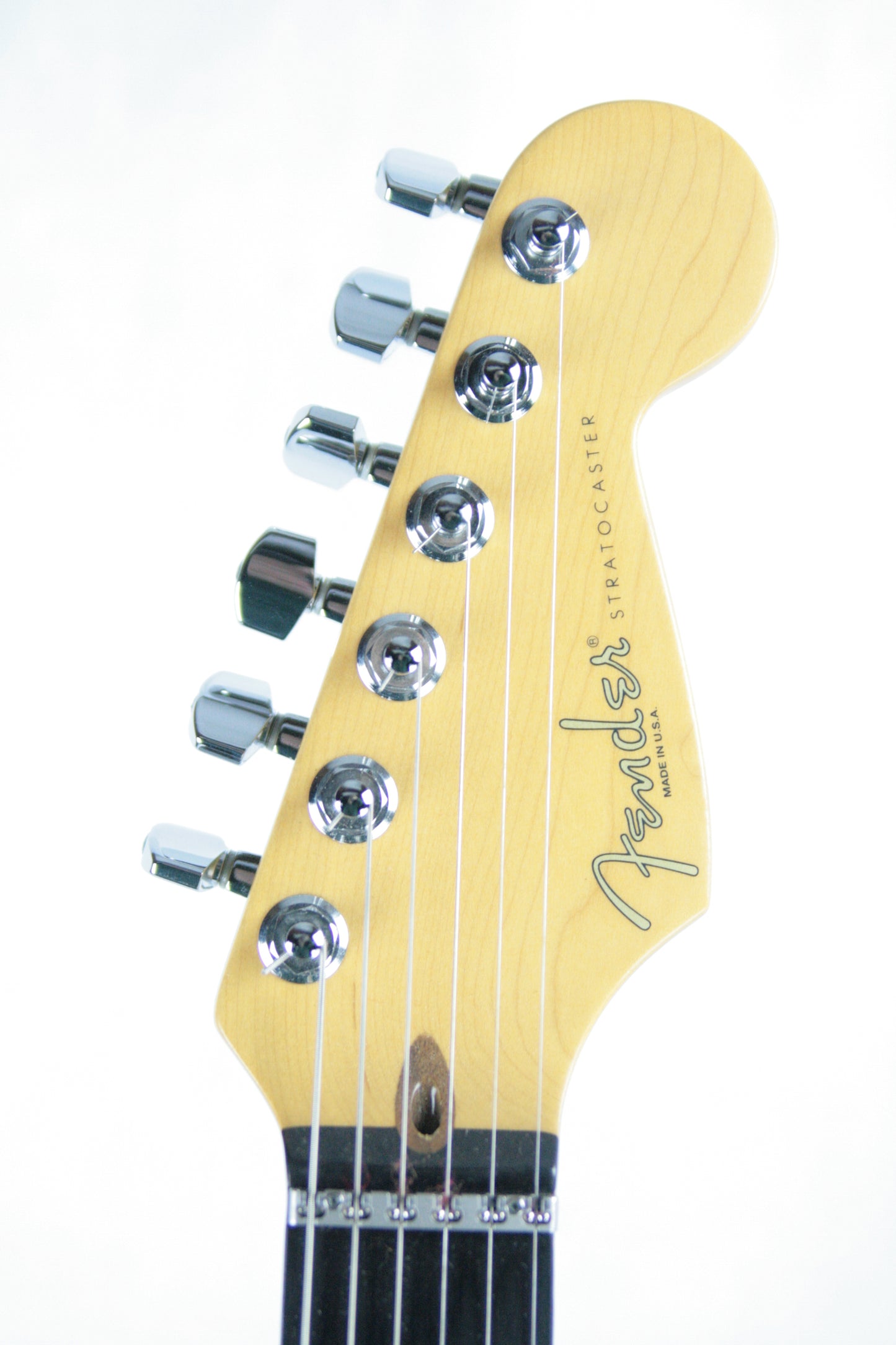 1997 Fender USA Stratocaster ULTRA Flametop! Ebony Board! American Strat