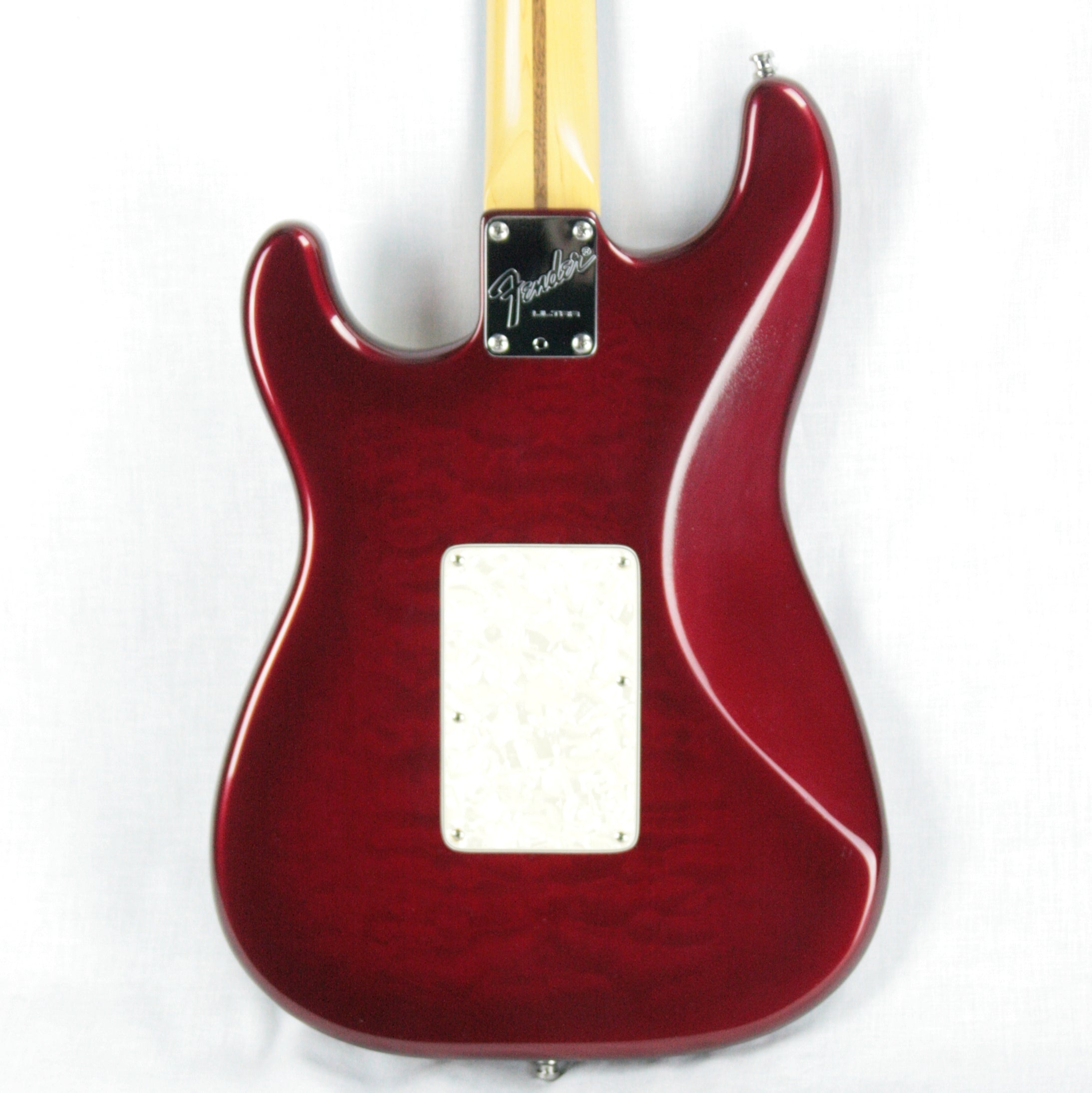 *SOLD*  1997 Fender USA Stratocaster ULTRA Flametop! Ebony Board! American Strat