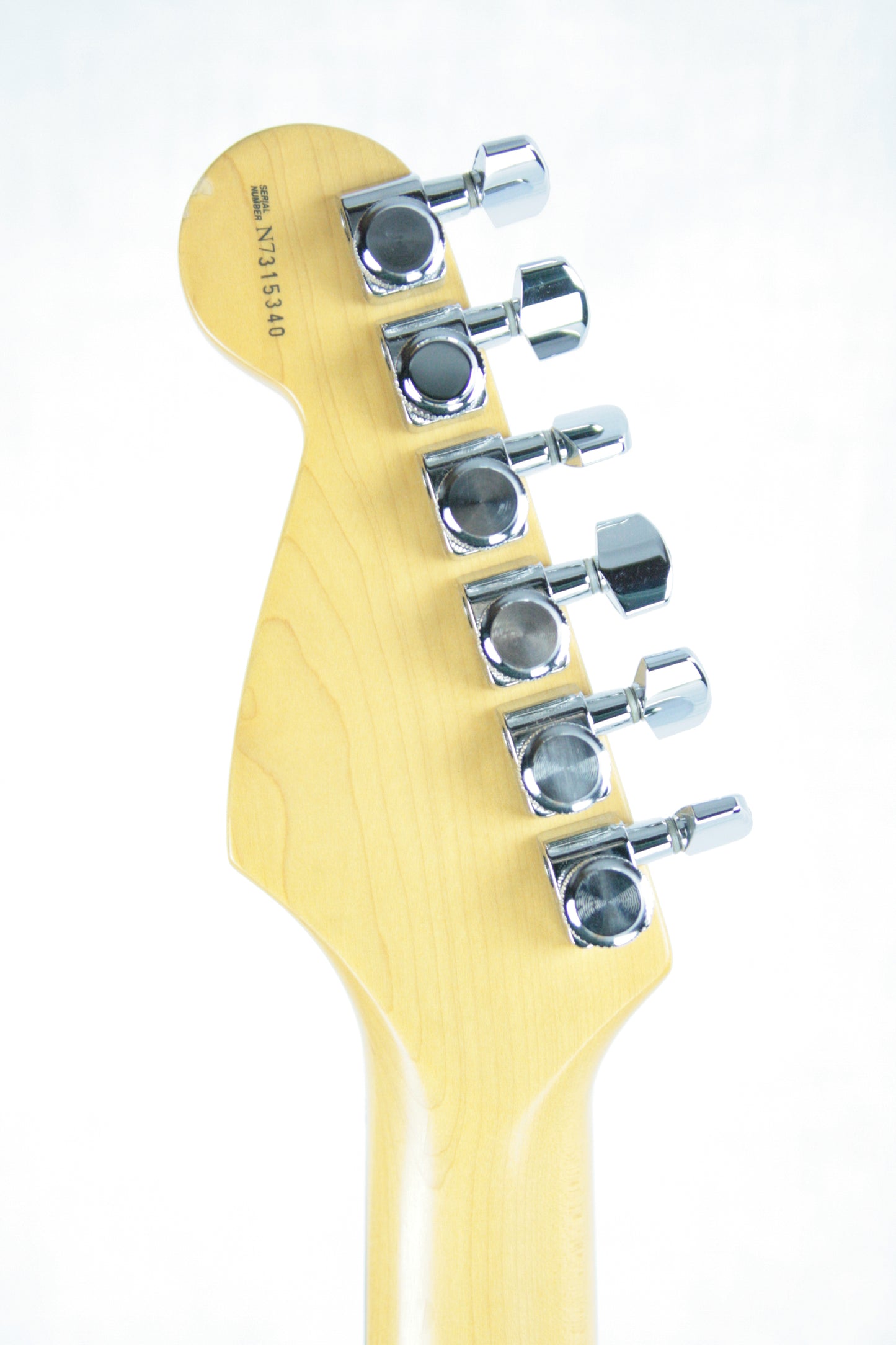 1997 Fender USA Stratocaster ULTRA Flametop! Ebony Board! American Strat