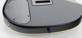 RARE 1987 Gibson U2 Floyd Rose Flying V Raised Logo US-1 - Black Neck-Through Super Strat