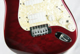 *SOLD*  1997 Fender USA Stratocaster ULTRA Flametop! Ebony Board! American Strat