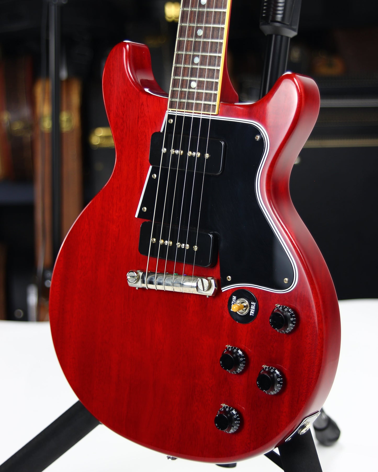 2021 Gibson Custom Shop 1960 Reissue Les Paul Special Double Cut - Cherry DC, Historic 60