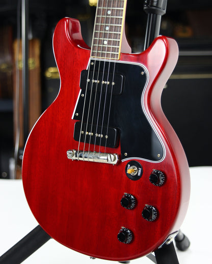 2021 Gibson Custom Shop 1960 Reissue Les Paul Special Double Cut - Cherry DC, Historic 60