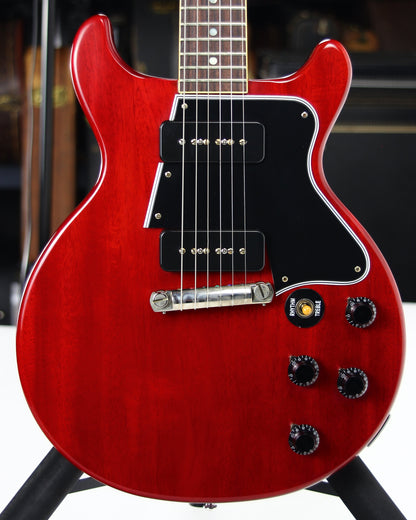 2021 Gibson Custom Shop 1960 Reissue Les Paul Special Double Cut - Cherry DC, Historic 60