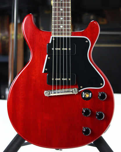 2021 Gibson Custom Shop 1960 Reissue Les Paul Special Double Cut - Cherry DC, Historic 60