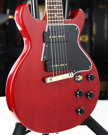 2021 Gibson Custom Shop 1960 Reissue Les Paul Special Double Cut - Cherry DC, Historic 60