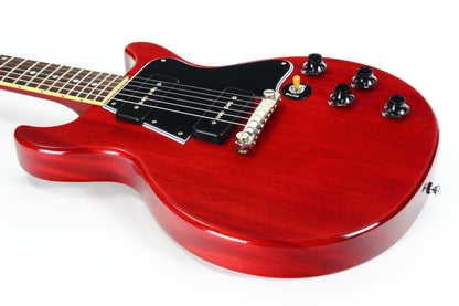 2021 Gibson Custom Shop 1960 Reissue Les Paul Special Double Cut - Cherry DC, Historic 60