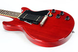 *SOLD*  2021 Gibson Custom Shop 1960 Reissue Les Paul Special Double Cut - Cherry DC, Historic 60
