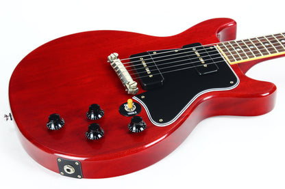 2021 Gibson Custom Shop 1960 Reissue Les Paul Special Double Cut - Cherry DC, Historic 60