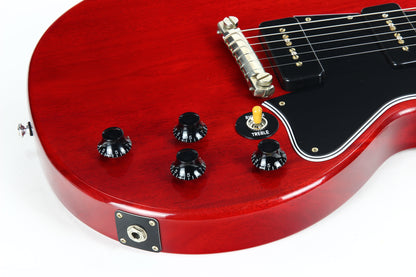 2021 Gibson Custom Shop 1960 Reissue Les Paul Special Double Cut - Cherry DC, Historic 60