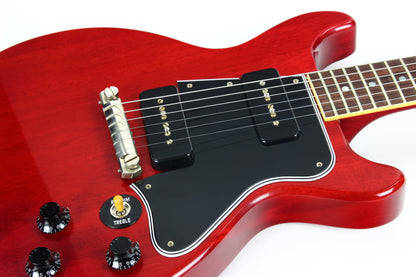 2021 Gibson Custom Shop 1960 Reissue Les Paul Special Double Cut - Cherry DC, Historic 60