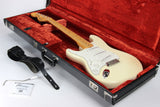 *SOLD*  1997 Fender USA Jimi Hendrix Tribute '68 Stratocaster Artist Strat Olympic White American - Reverse, Maple CAP!