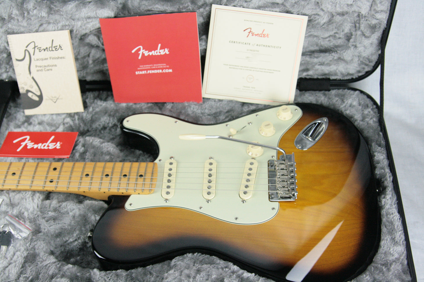 2017 Fender Limited Edition Parallel Universe Strat-Tele! Stratocaster Telecaster hybrid! American USA