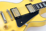 2010 Gibson Custom Shop RANDY RHOADS AGED 1974 Les Paul White '74 Reissue Signature Model