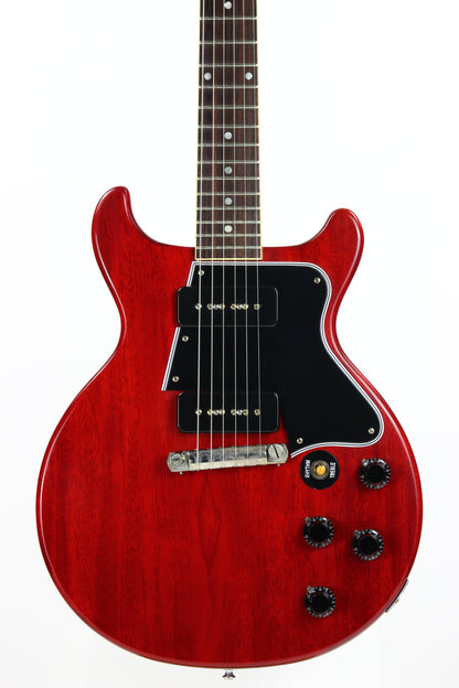 2021 Gibson Custom Shop 1960 Reissue Les Paul Special Double Cut - Cherry DC, Historic 60