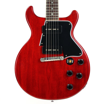 2021 Gibson Custom Shop 1960 Reissue Les Paul Special Double Cut - Cherry DC, Historic 60