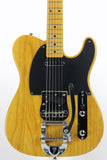 2004 Fender Japan '52 BIGSBY Telecaster 1952 Tele CIJ MIJ TL52 - Natural Ash Blackguard!