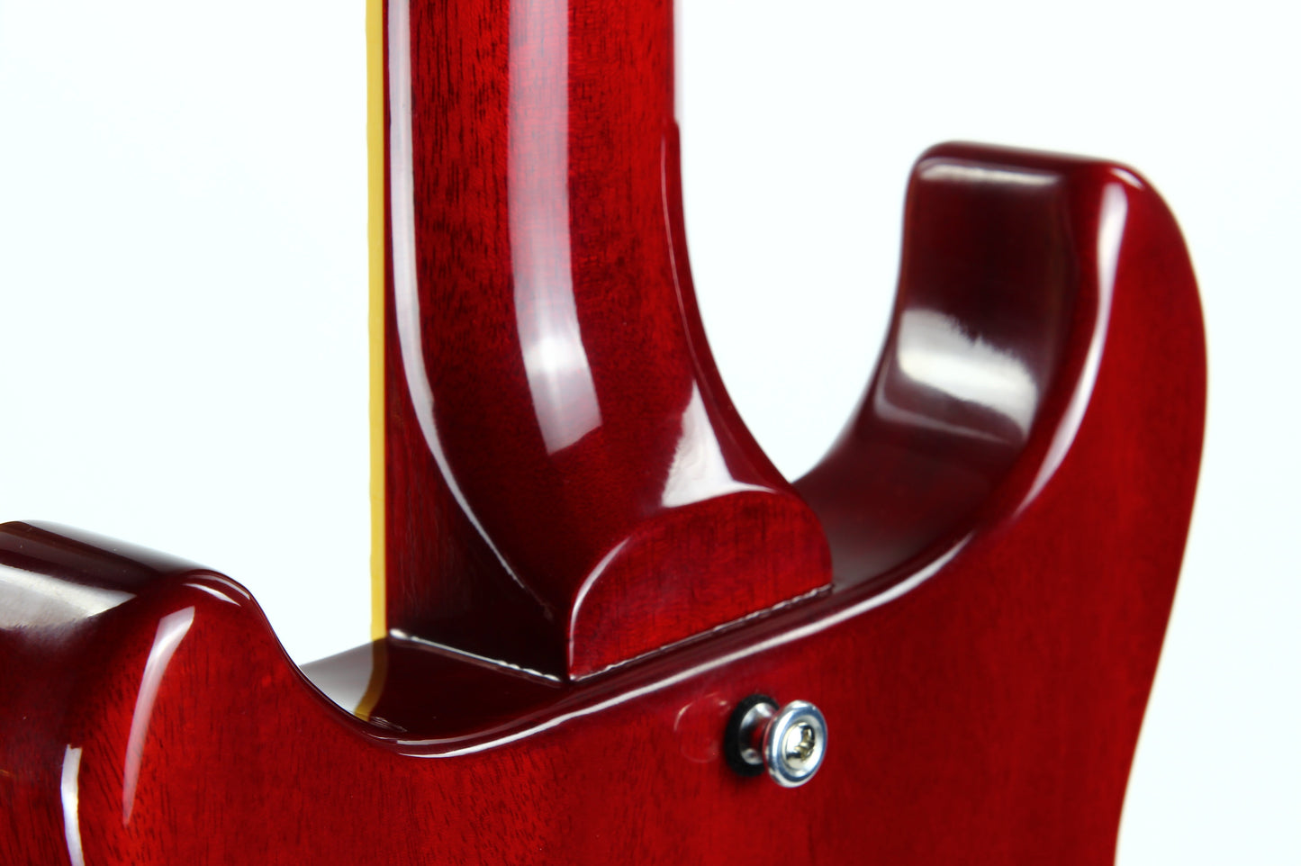 2021 Gibson Custom Shop 1960 Reissue Les Paul Special Double Cut - Cherry DC, Historic 60