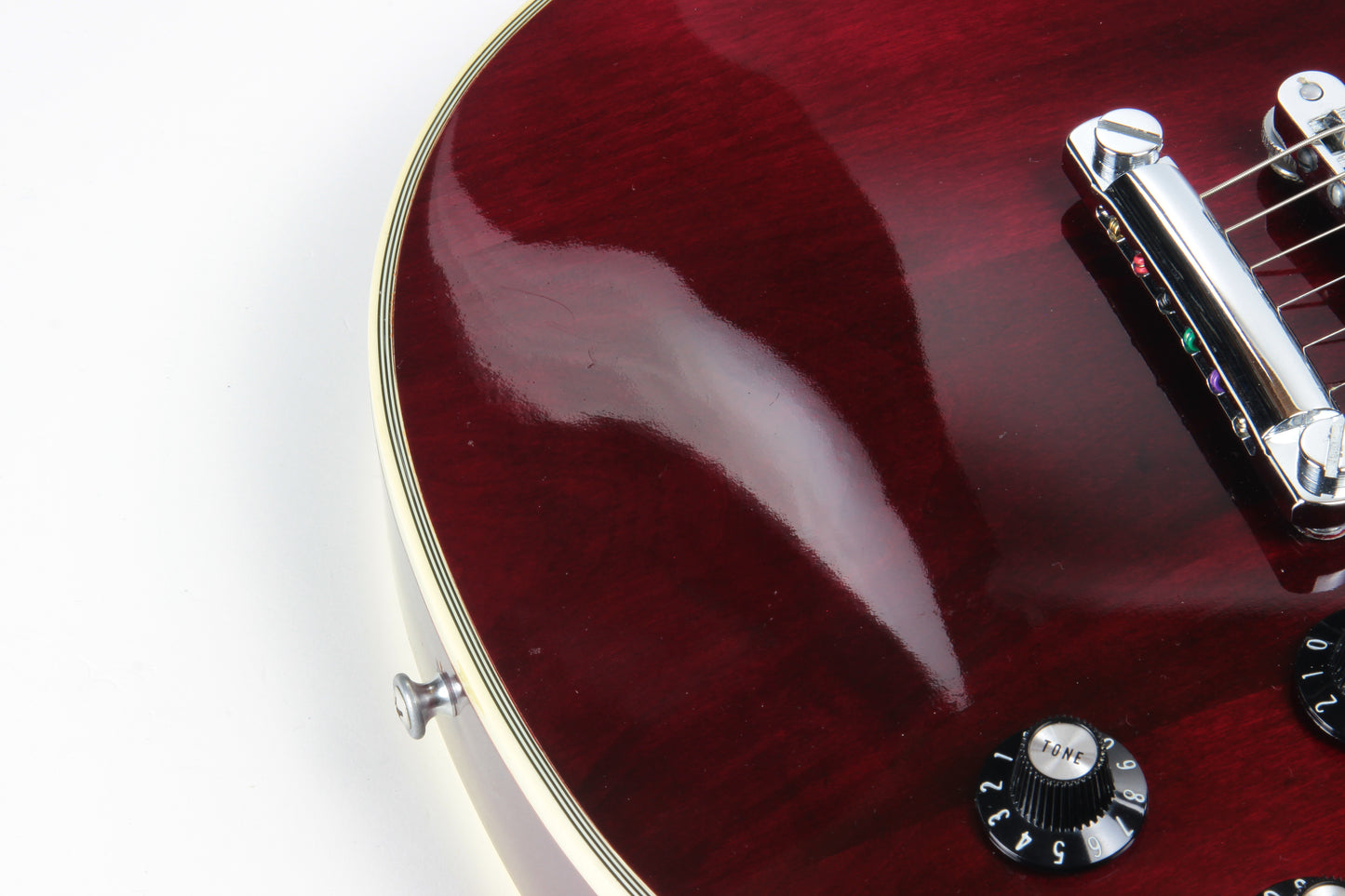 CLEAN 1976 Gibson Les Paul Custom Wine Red - CHROME HARDWARE, Original Case, Vintage