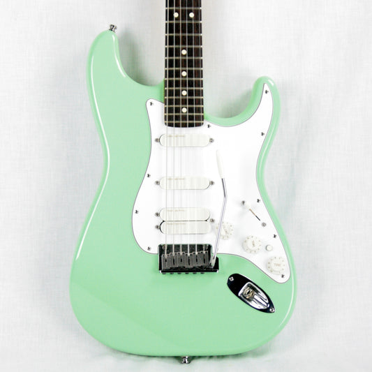 MINT! 1999 Fender USA JEFF BECK Stratocaster! SEA FOAM GREEN! American Strat