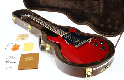 2021 Gibson Custom Shop 1960 Reissue Les Paul Special Double Cut - Cherry DC, Historic 60