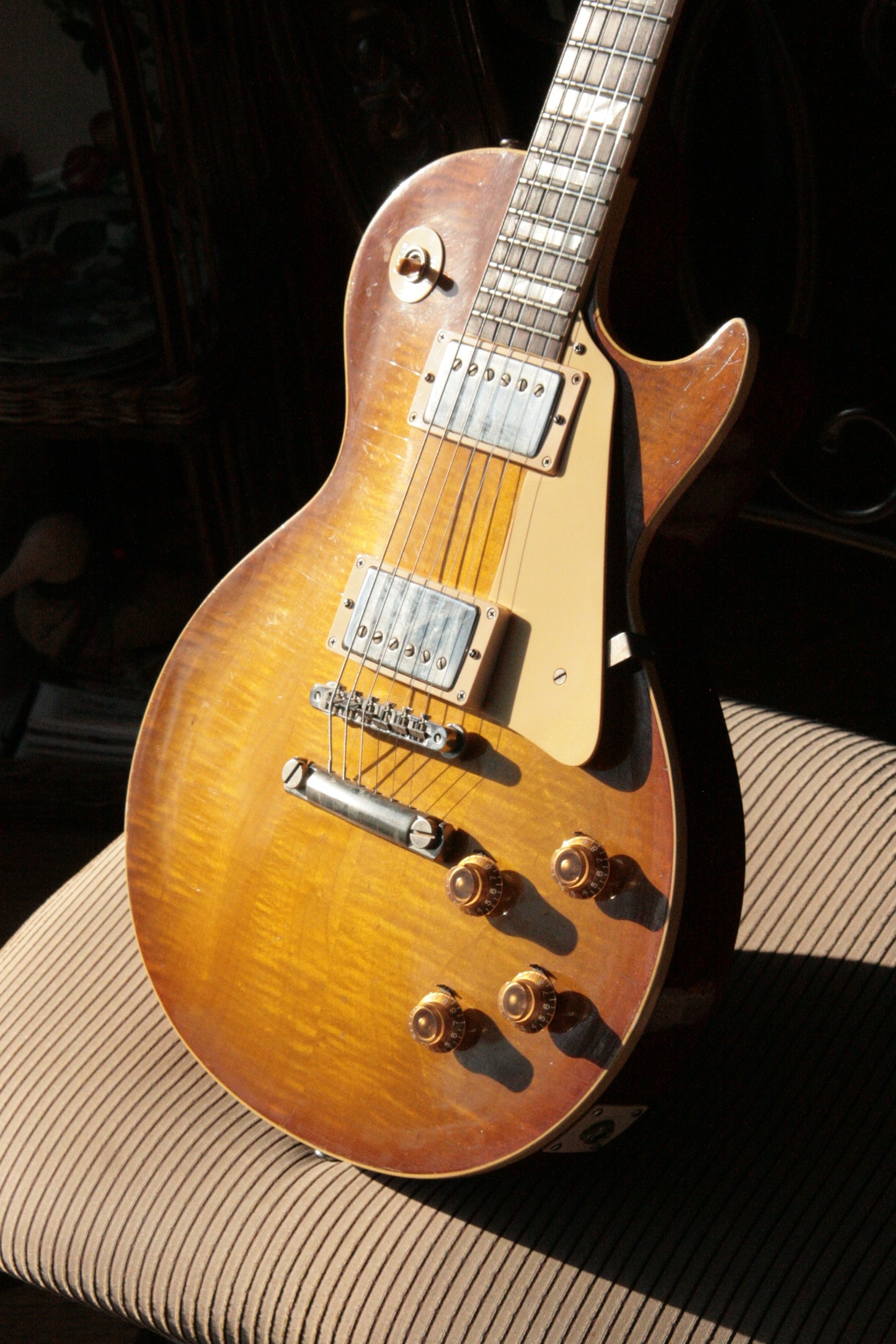 1958 Gibson Les Paul BRAZILIAN ROSEWOOD Reissue HISTORIC MAKEOVERS RDS Aged 1959 HM