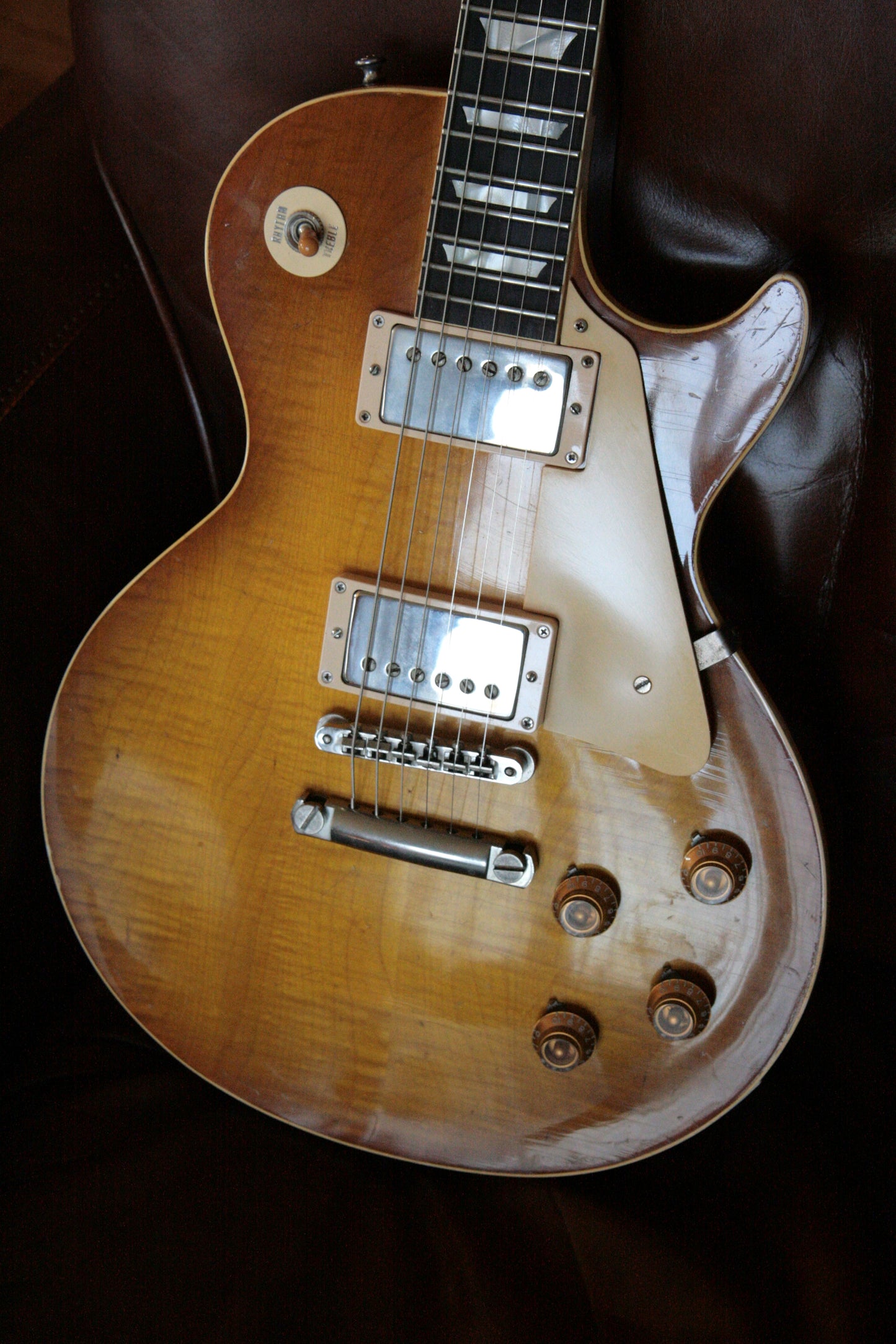 1958 Gibson Les Paul BRAZILIAN ROSEWOOD Reissue HISTORIC MAKEOVERS RDS Aged 1959 HM