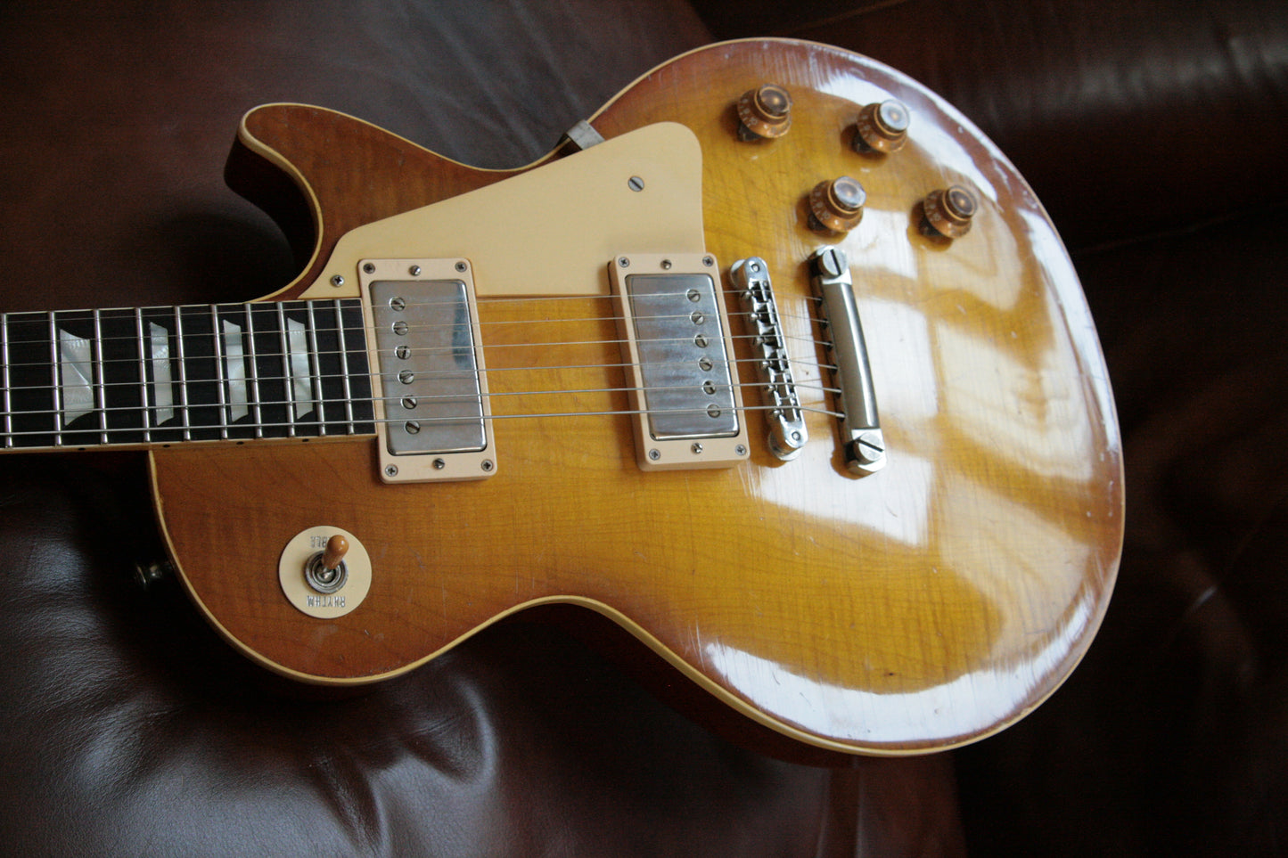 1958 Gibson Les Paul BRAZILIAN ROSEWOOD Reissue HISTORIC MAKEOVERS RDS Aged 1959 HM